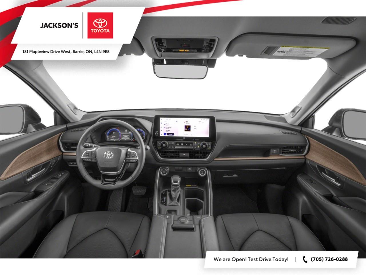 2026 Toyota Grand Highlander Limited 4dr All-Wheel Drive Photo