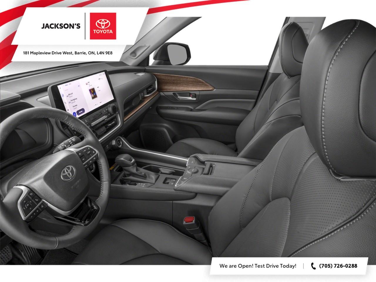 2026 Toyota Grand Highlander Limited 4dr All-Wheel Drive Photo