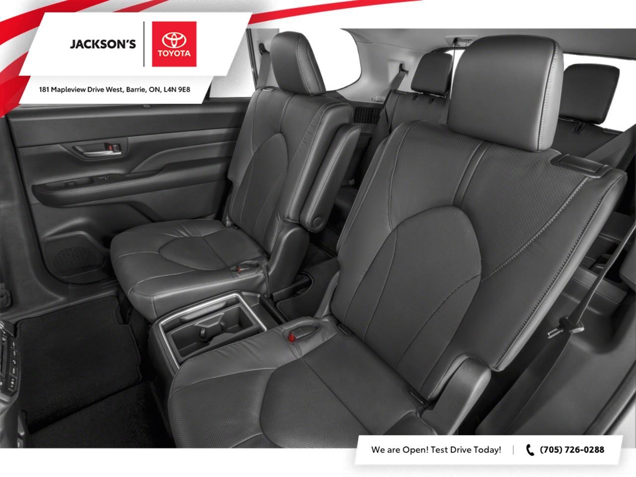 2026 Toyota Grand Highlander Limited 4dr All-Wheel Drive Photo
