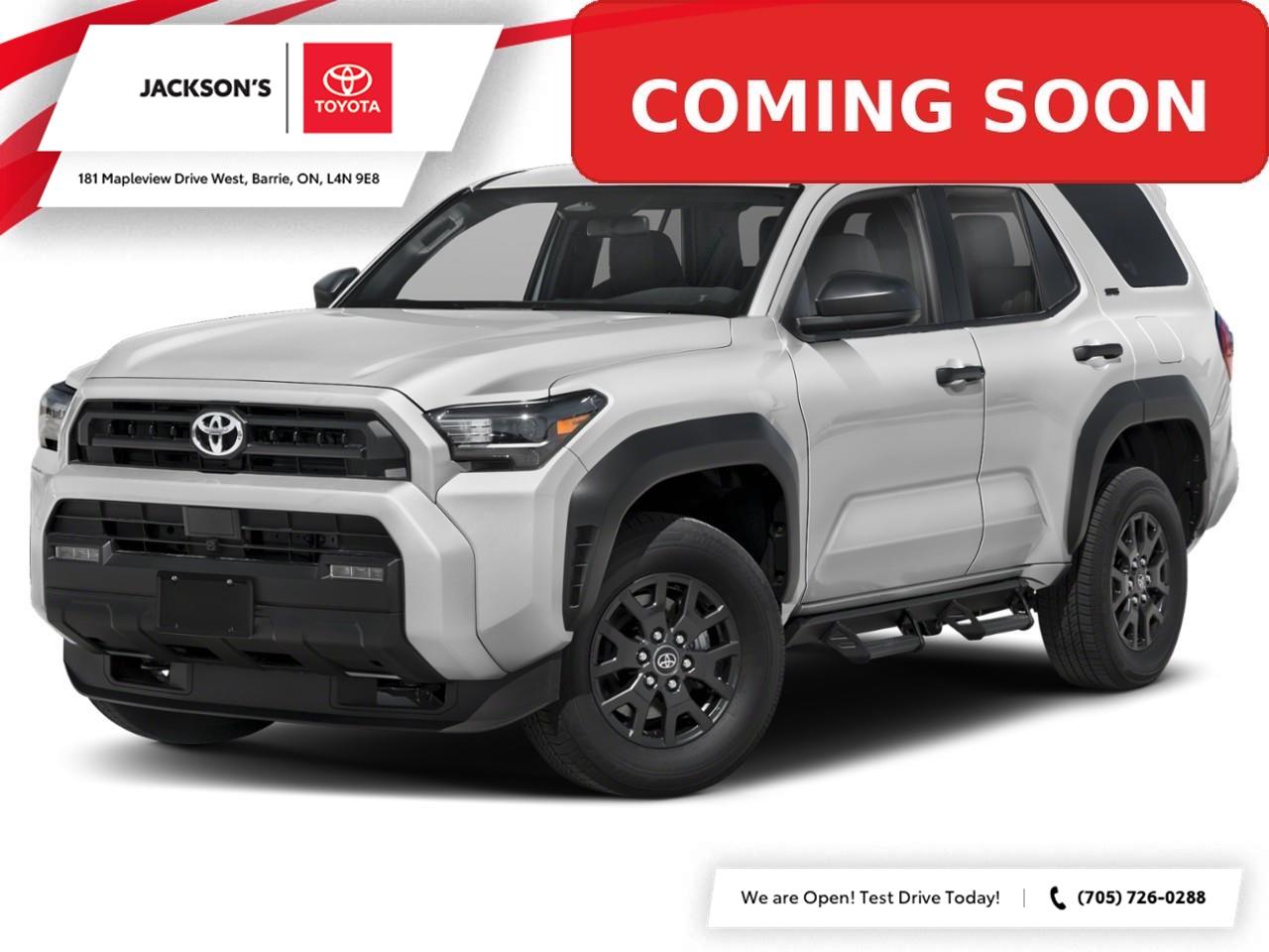 2026 Toyota 4Runner Base 4dr 4x4 Photo0