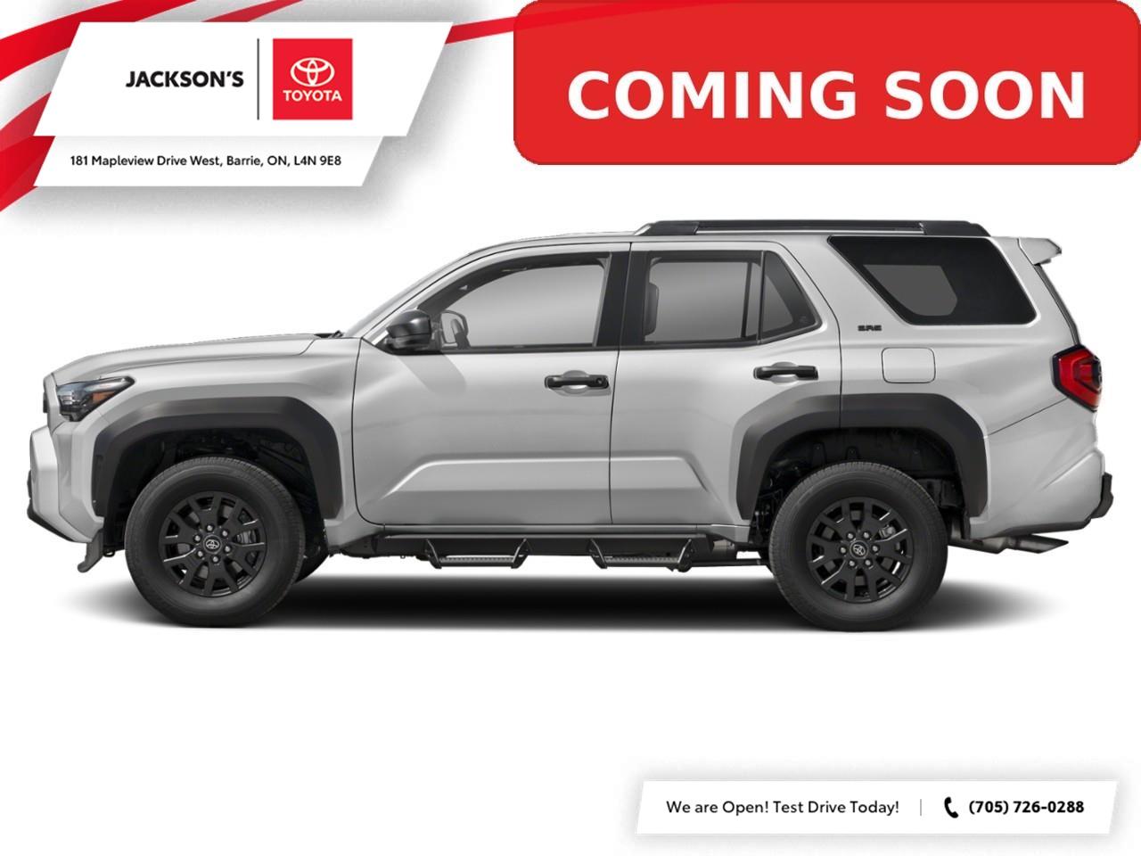 2026 Toyota 4Runner Base 4dr 4x4 Photo2