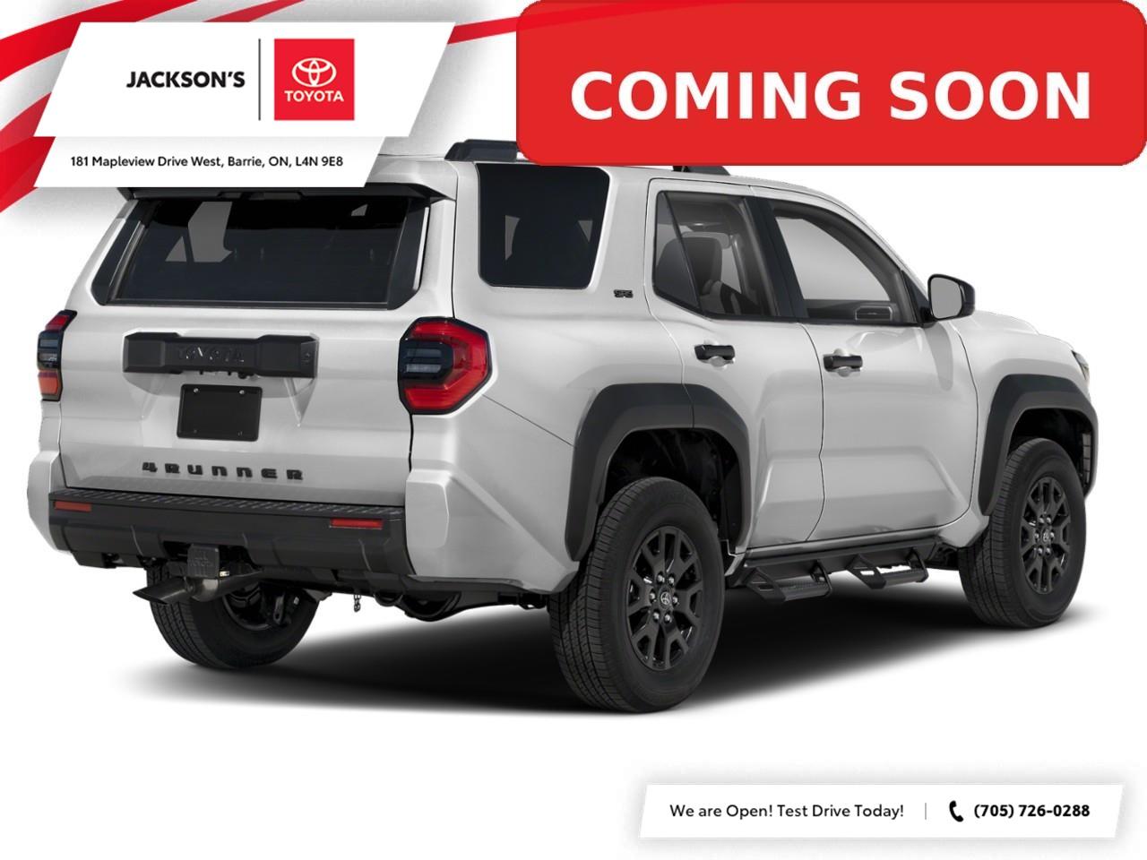 2026 Toyota 4Runner Base 4dr 4x4 Photo