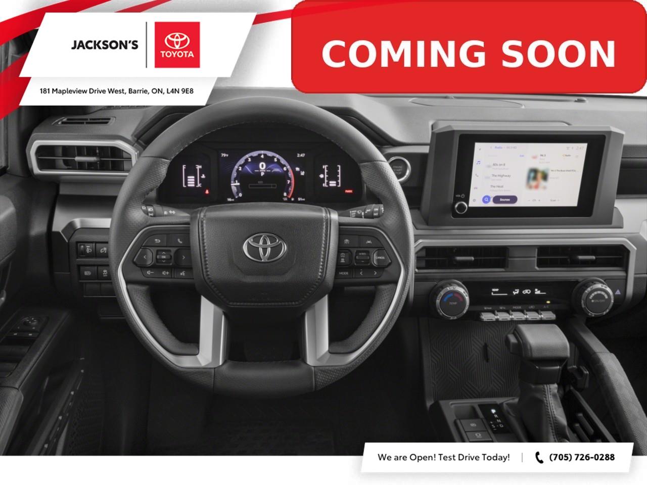 2026 Toyota 4Runner Base 4dr 4x4 Photo3
