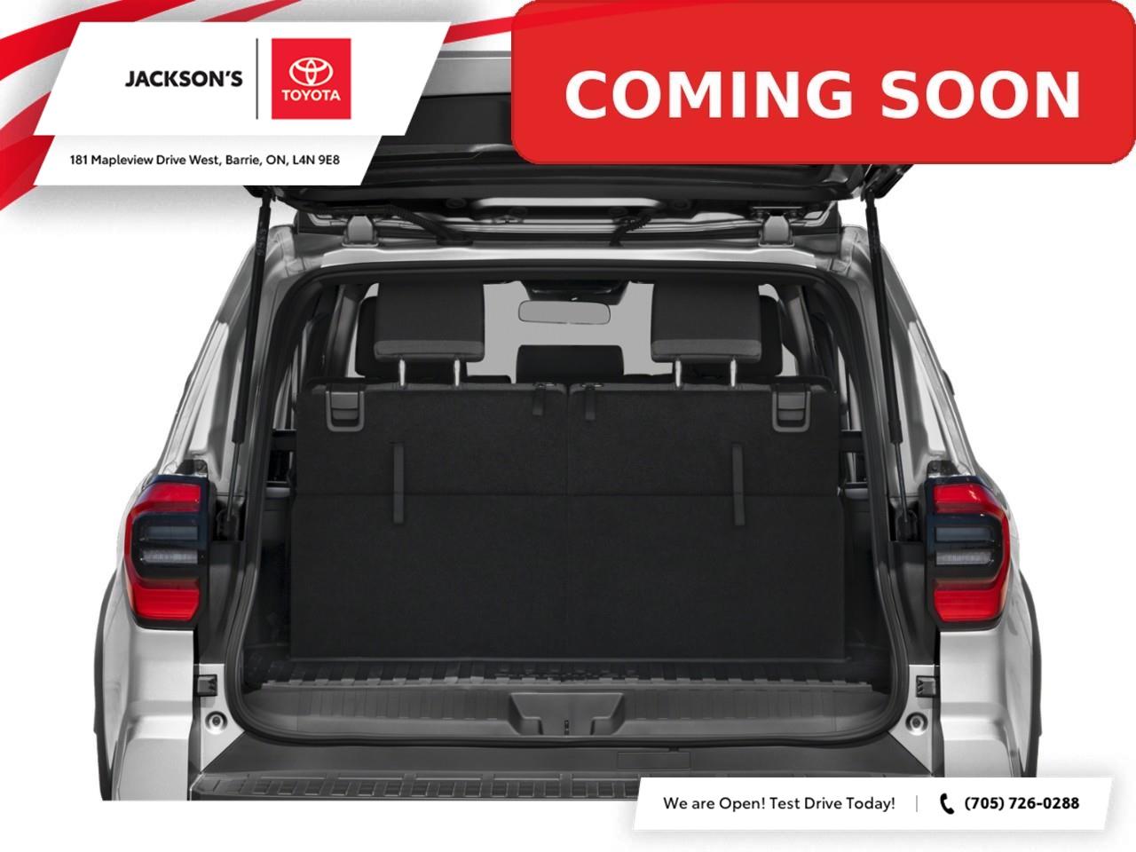 2026 Toyota 4Runner Base 4dr 4x4 Photo