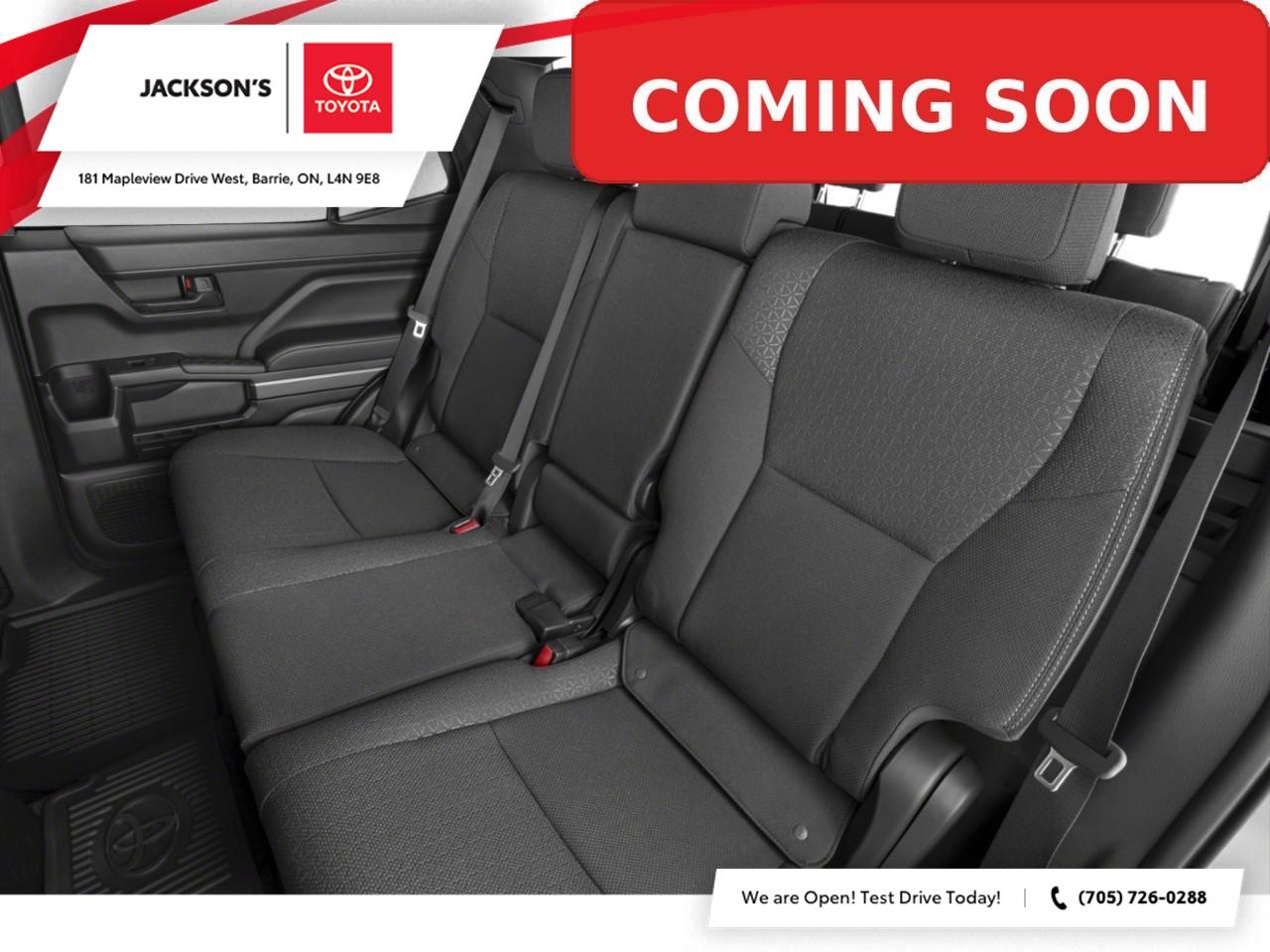 2026 Toyota 4Runner Base 4dr 4x4 Photo