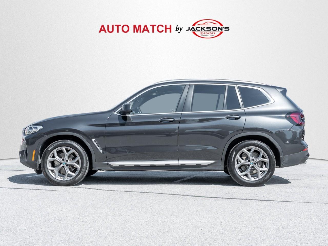 2022 BMW X3 xDrive30i 4dr All-Wheel Drive Sports Activity Vehicle Photo3