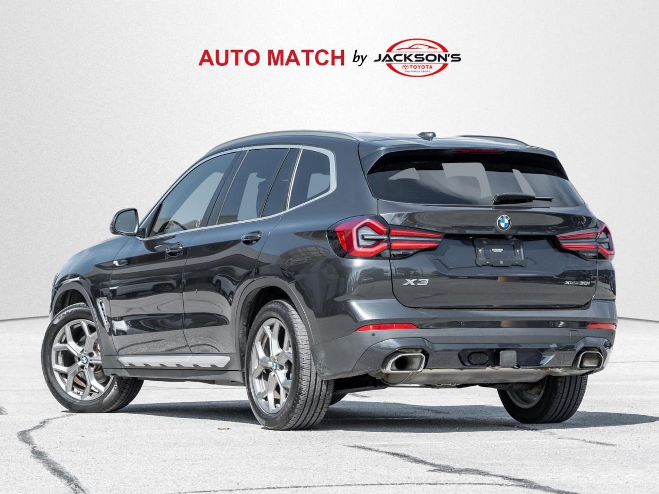 2022 BMW X3 xDrive30i 4dr All-Wheel Drive Sports Activity Vehicle Photo
