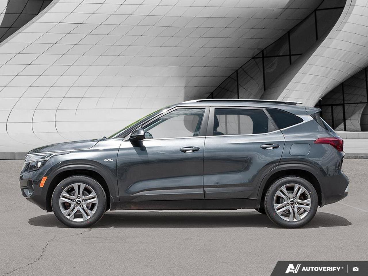 2022 Kia Seltos EX   AWD   Leather   Sunroof   Heated Steering Whe Photo
