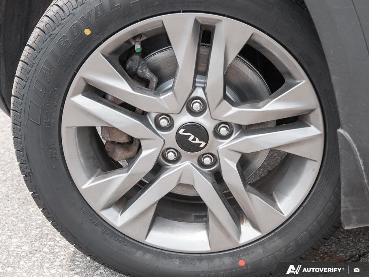 2022 Kia Seltos EX   AWD   Leather   Sunroof   Heated Steering Whe Photo