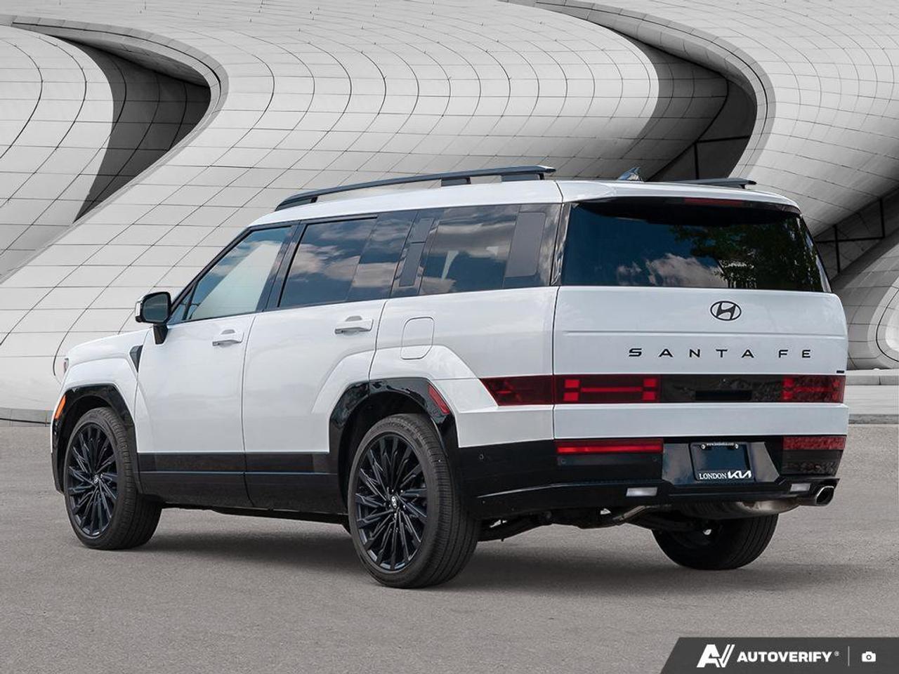 2025 Hyundai Santa Fe Ultimate Calligraphy Photo