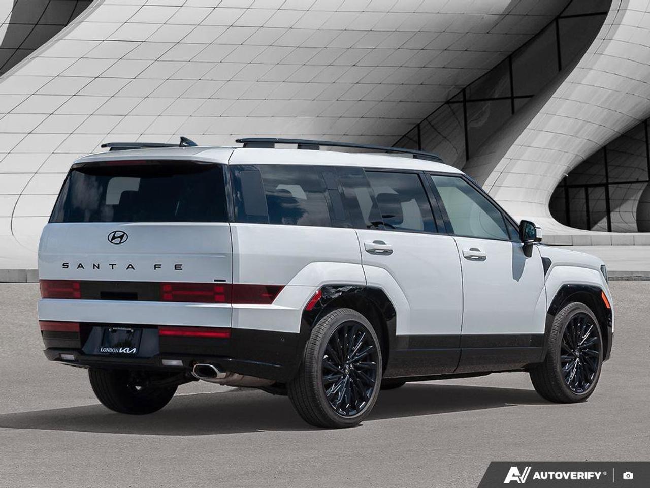 2025 Hyundai Santa Fe Ultimate Calligraphy Photo