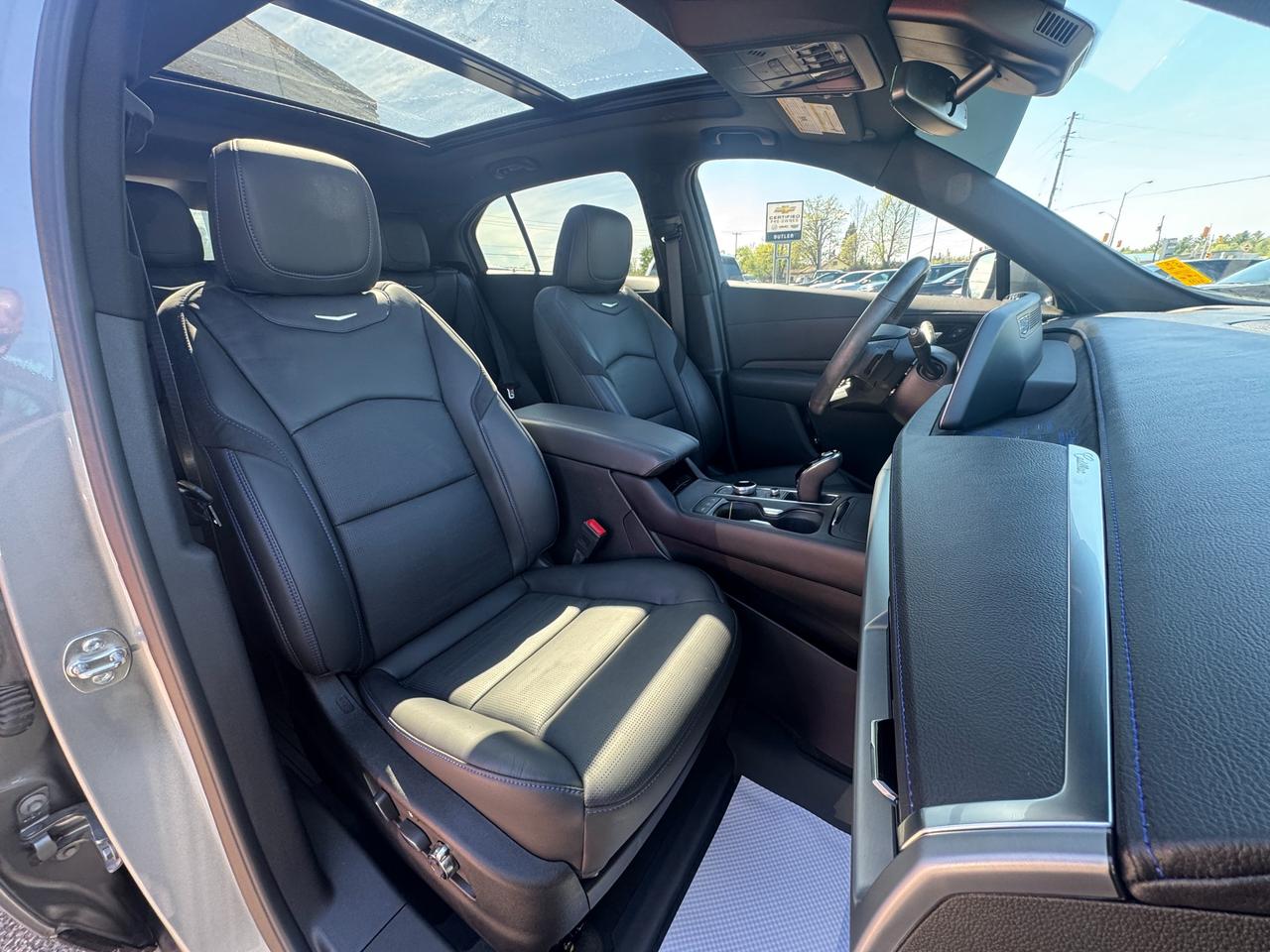 2025 Cadillac XT4 Sport 4dr All-Wheel Drive Photo