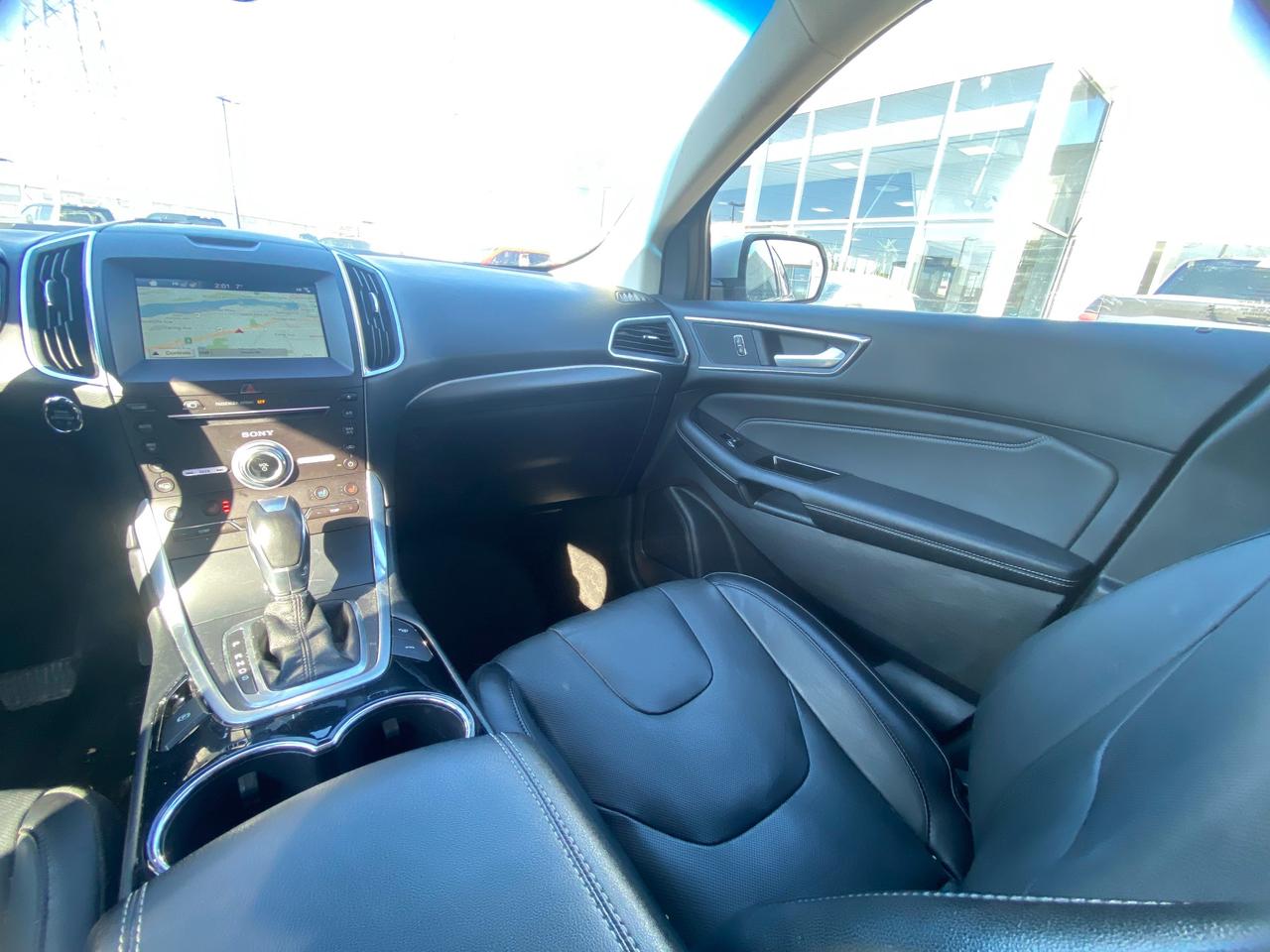 2018 Ford Edge TITANIUM 4DR ALL-WHEEL DRIVE Photo