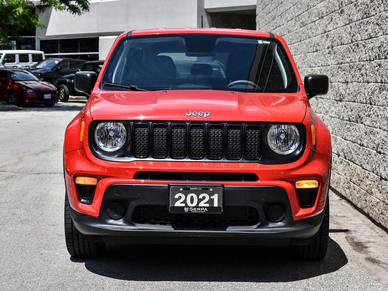 2021 Jeep Renegade Sport 4dr 4x4 Photo2