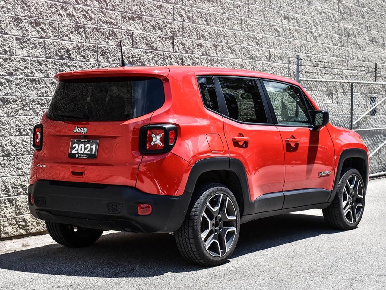 2021 Jeep Renegade Sport 4dr 4x4 Photo