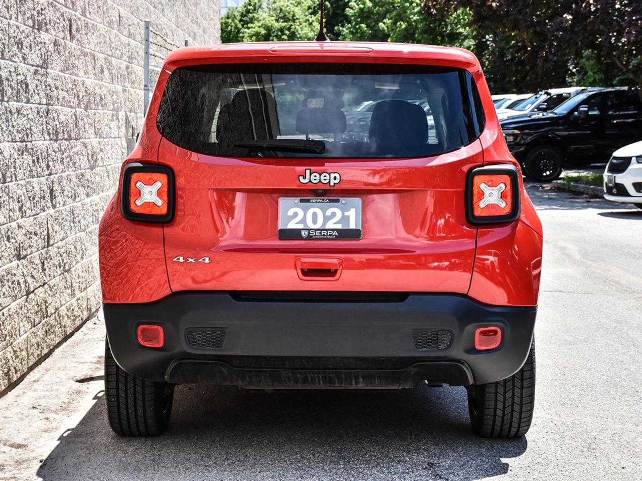 2021 Jeep Renegade Sport 4dr 4x4 Photo