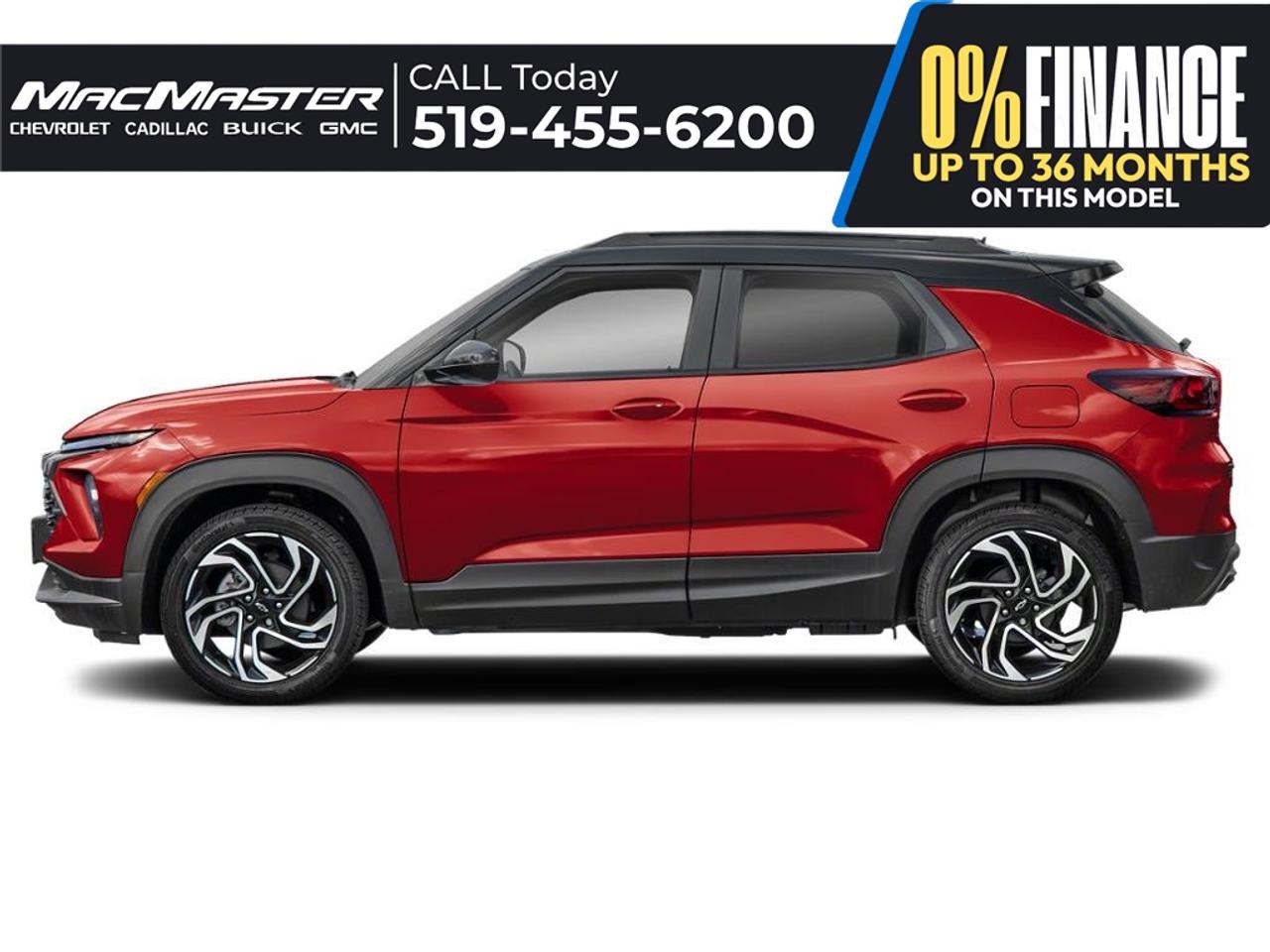 2026 Chevrolet TrailBlazer RS 4dr All-Wheel Drive Photo
