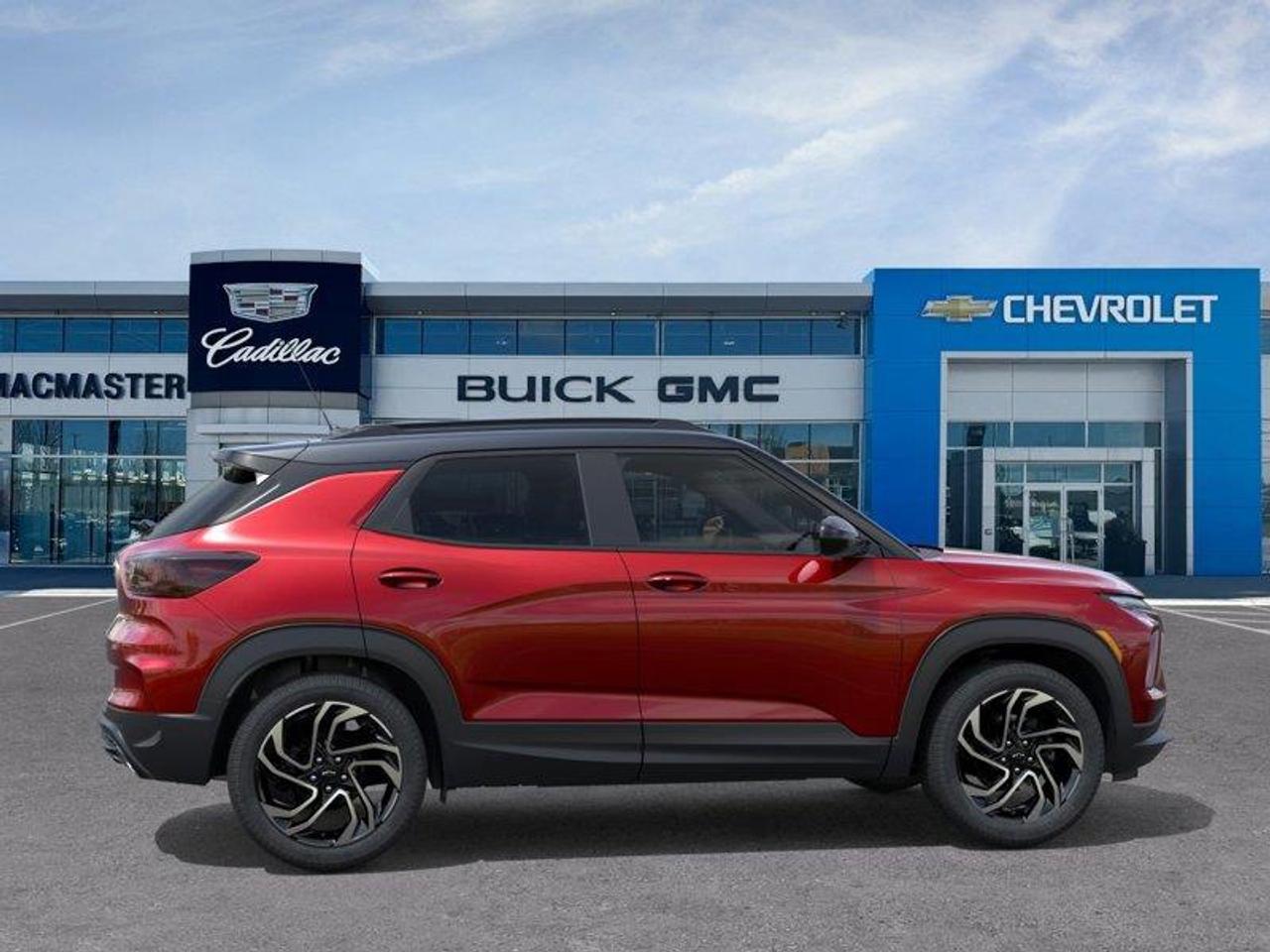 2026 Chevrolet TrailBlazer RS 4dr All-Wheel Drive Photo4