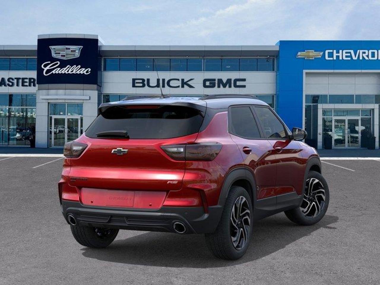 2026 Chevrolet TrailBlazer RS 4dr All-Wheel Drive Photo3