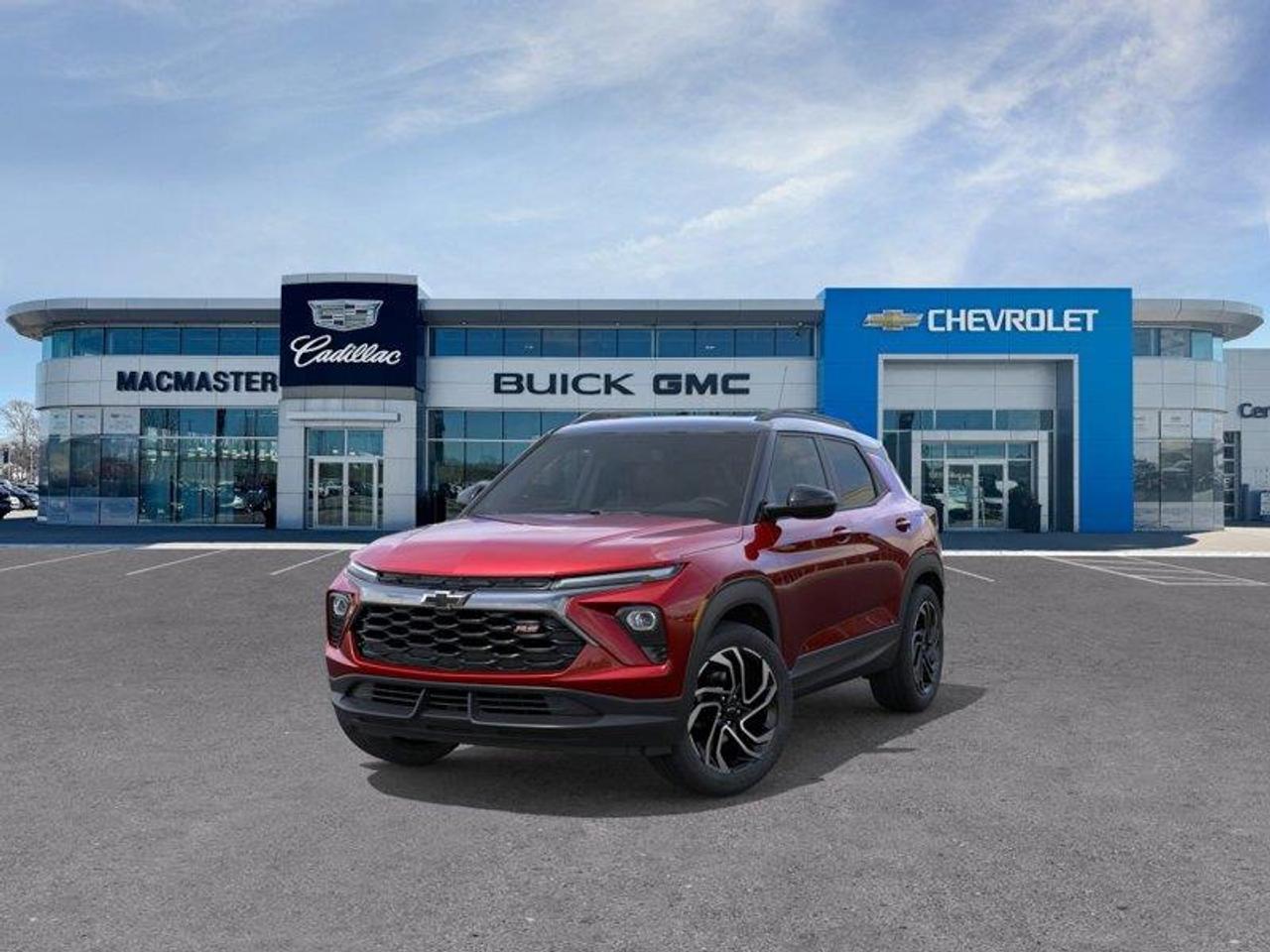 2026 Chevrolet TrailBlazer RS 4dr All-Wheel Drive Photo
