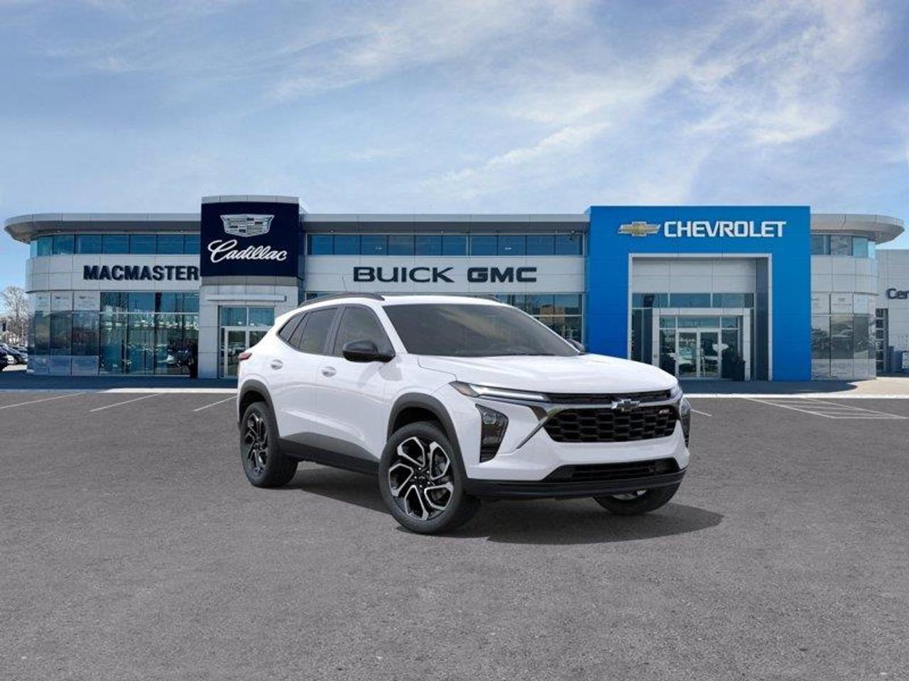 2026 Chevrolet Trax 2RS 4dr Front-Wheel Drive Photo0