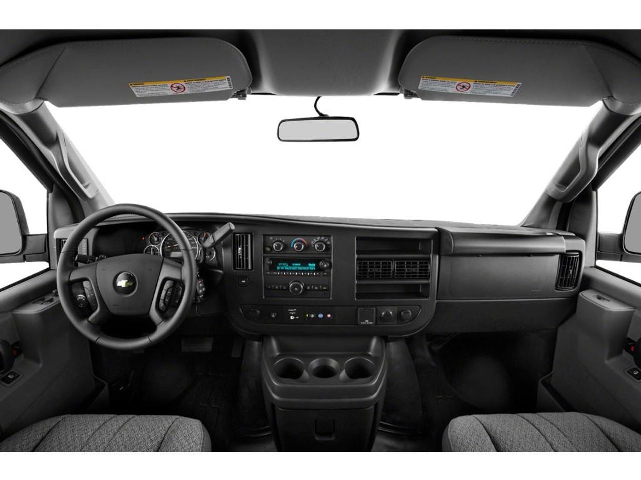 2026 Chevrolet Express 2500 Work Van Rear-Wheel Drive Cargo Van Photo