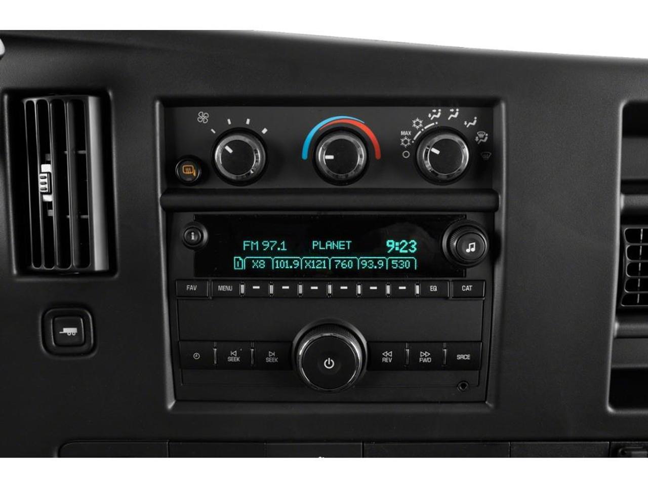 2026 Chevrolet Express 2500 Work Van Rear-Wheel Drive Cargo Van Photo