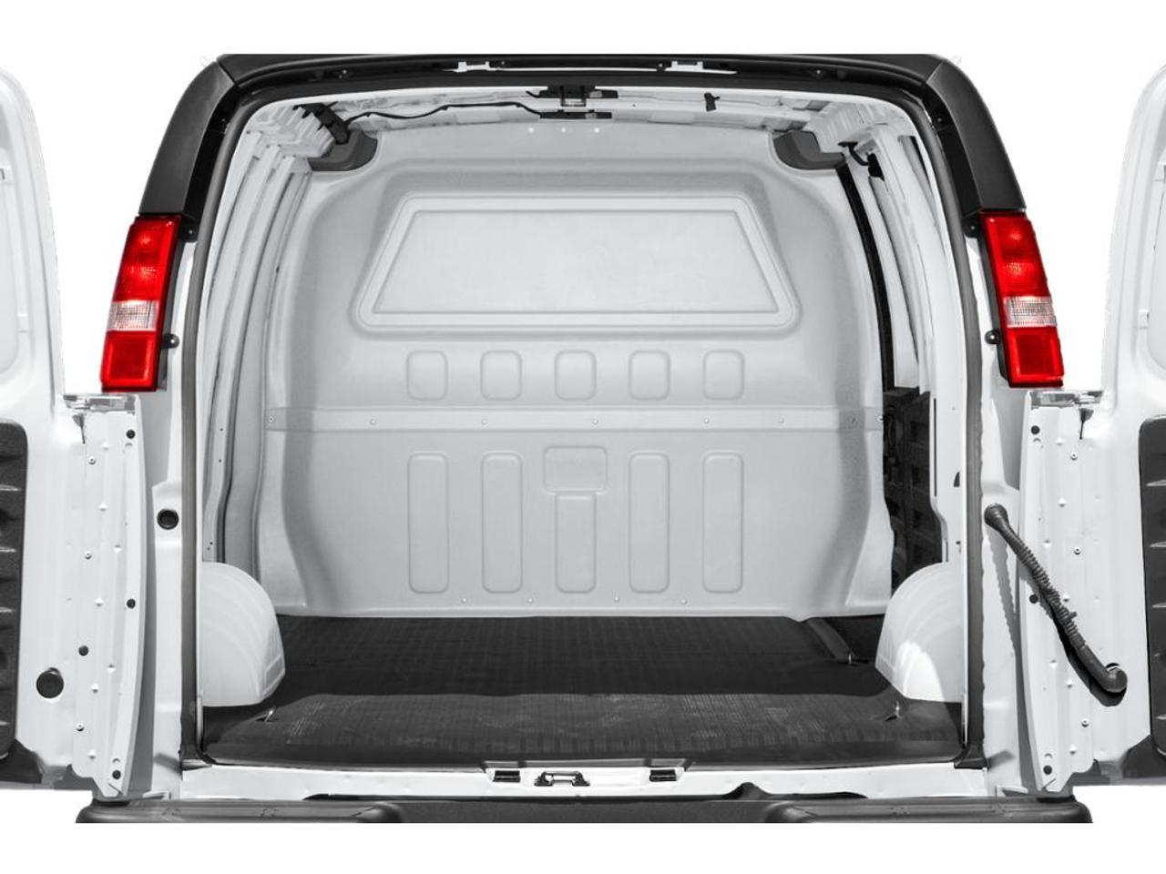 2026 Chevrolet Express 2500 Work Van Rear-Wheel Drive Cargo Van Photo