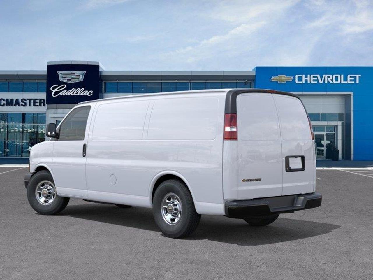 2026 Chevrolet Express 2500 Work Van Rear-Wheel Drive Cargo Van Photo