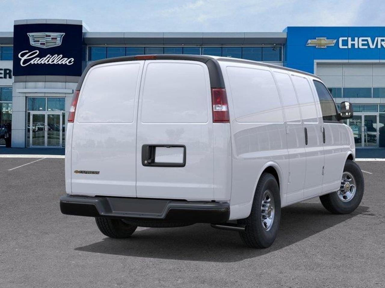 2026 Chevrolet Express 2500 Work Van Rear-Wheel Drive Cargo Van Photo3