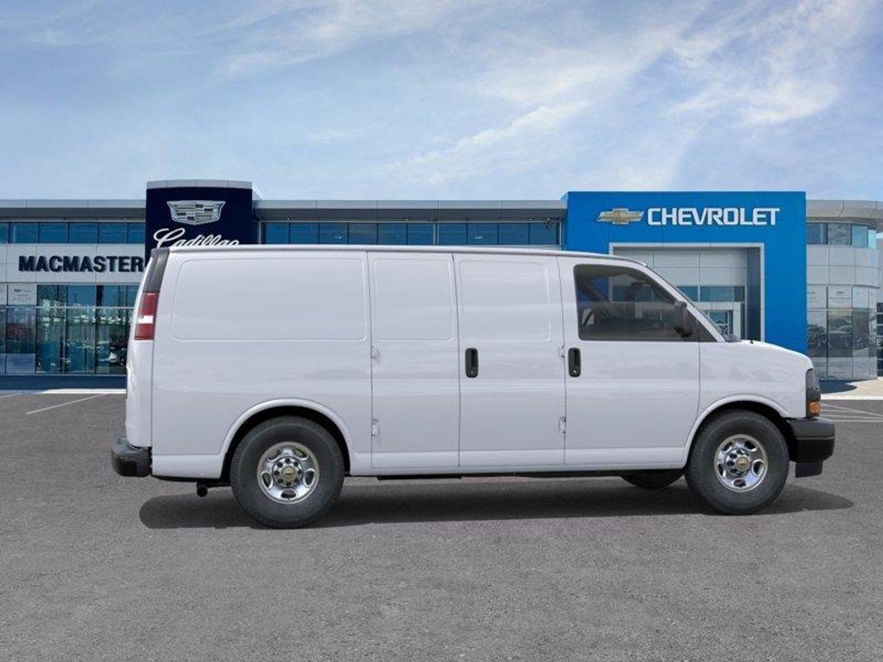 2026 Chevrolet Express 2500 Work Van Rear-Wheel Drive Cargo Van Photo