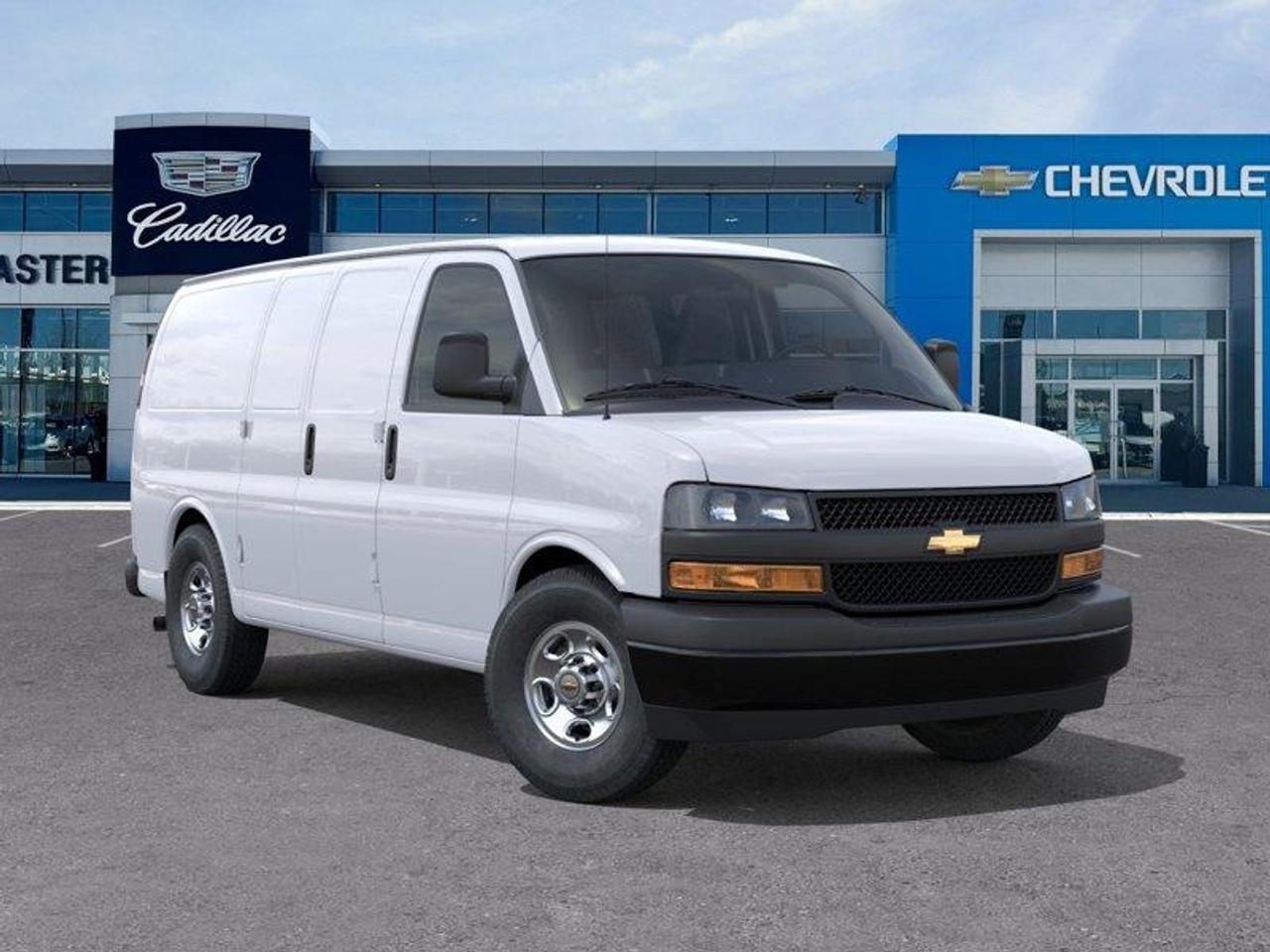 2026 Chevrolet Express 2500 Work Van Rear-Wheel Drive Cargo Van Photo