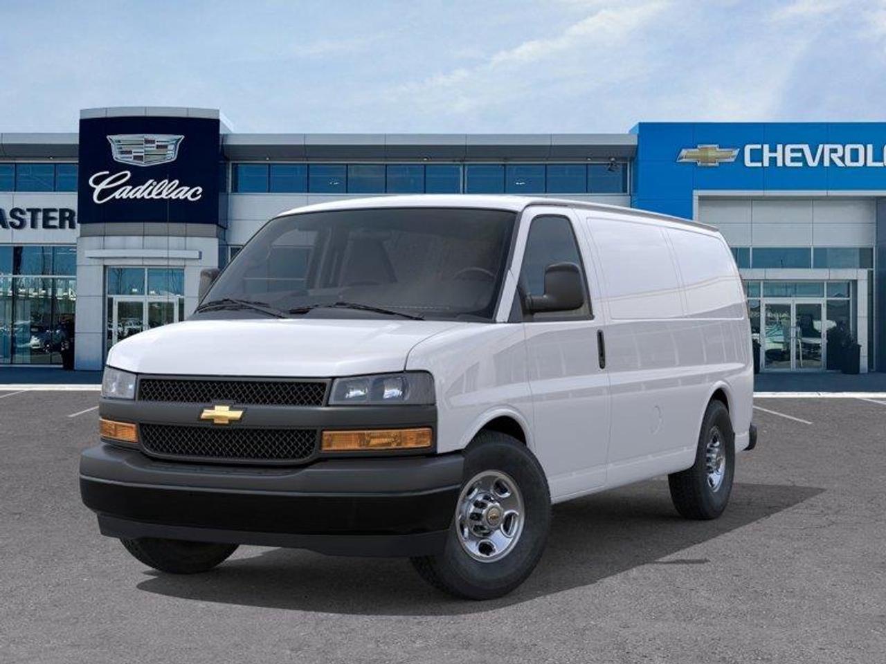 2026 Chevrolet Express 2500 Work Van Rear-Wheel Drive Cargo Van Photo