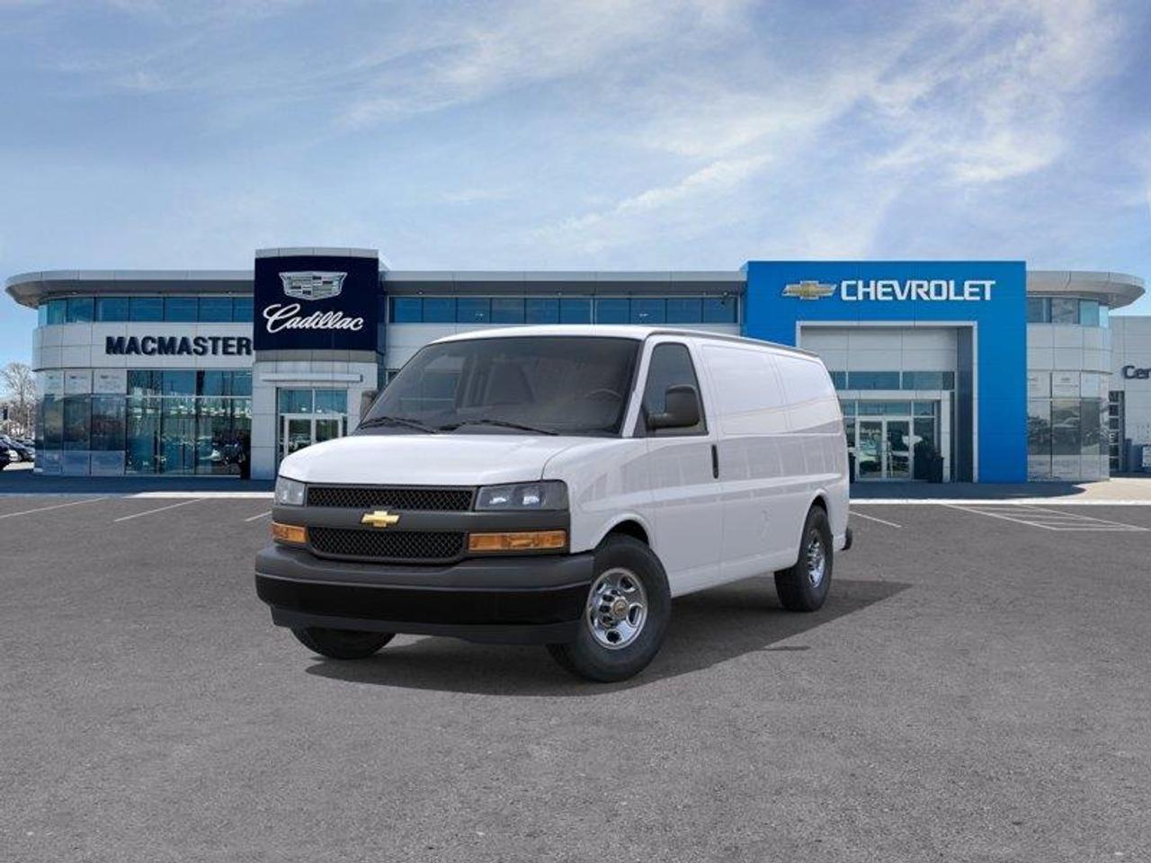 2026 Chevrolet Express 2500 Work Van Rear-Wheel Drive Cargo Van Photo