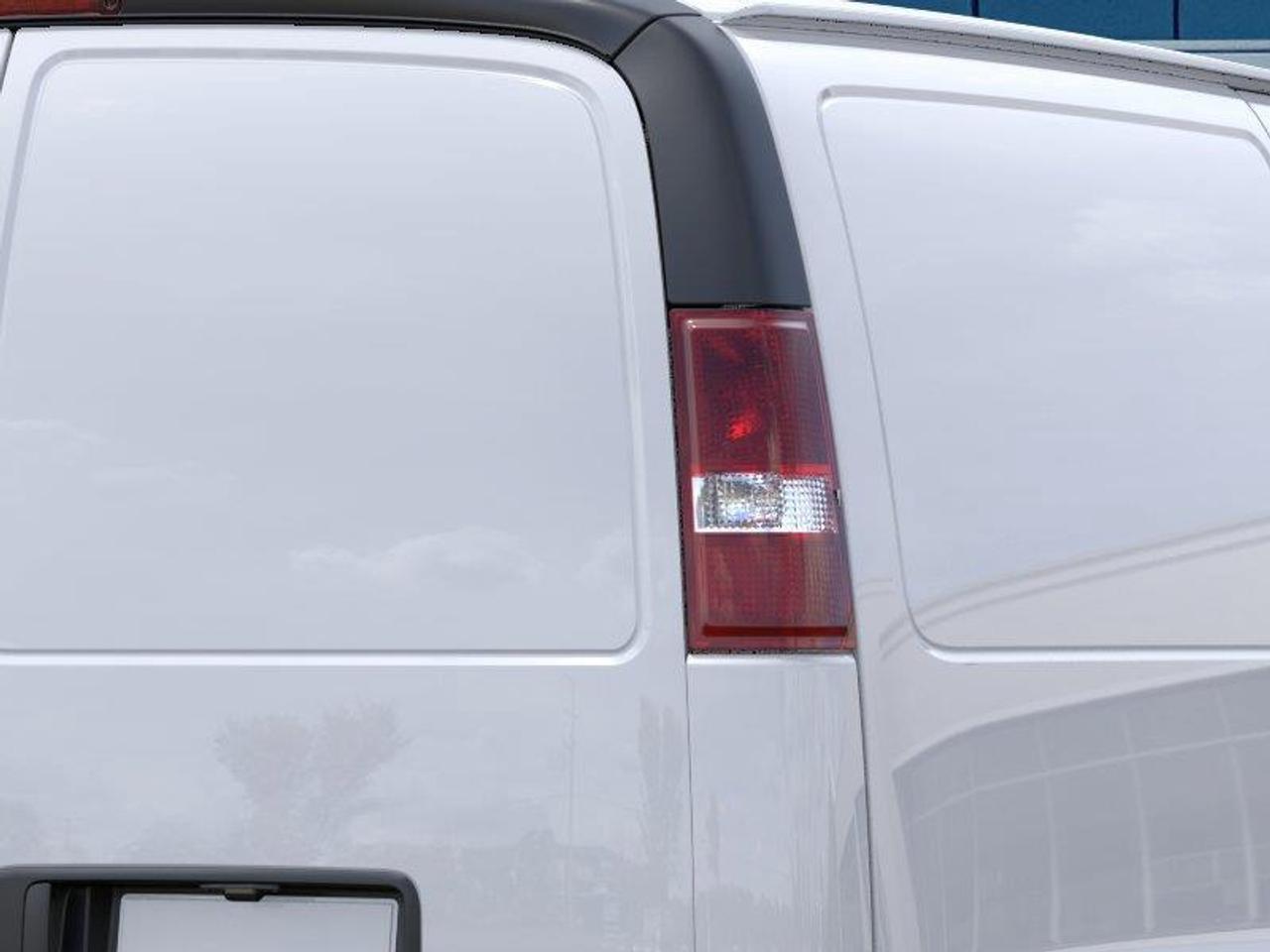 2026 Chevrolet Express 2500 Work Van Rear-Wheel Drive Cargo Van Photo