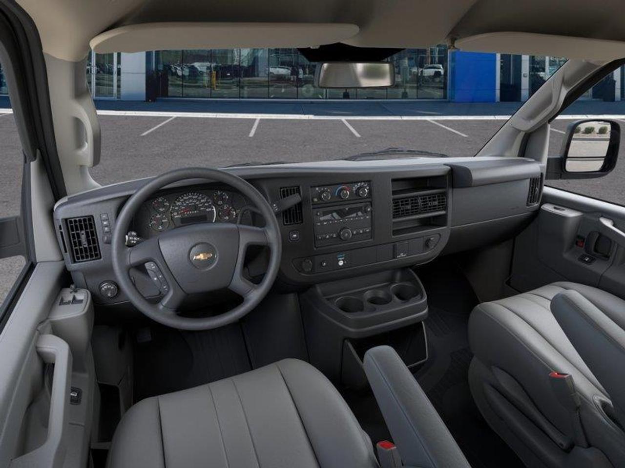 2026 Chevrolet Express 2500 Work Van Rear-Wheel Drive Cargo Van Photo