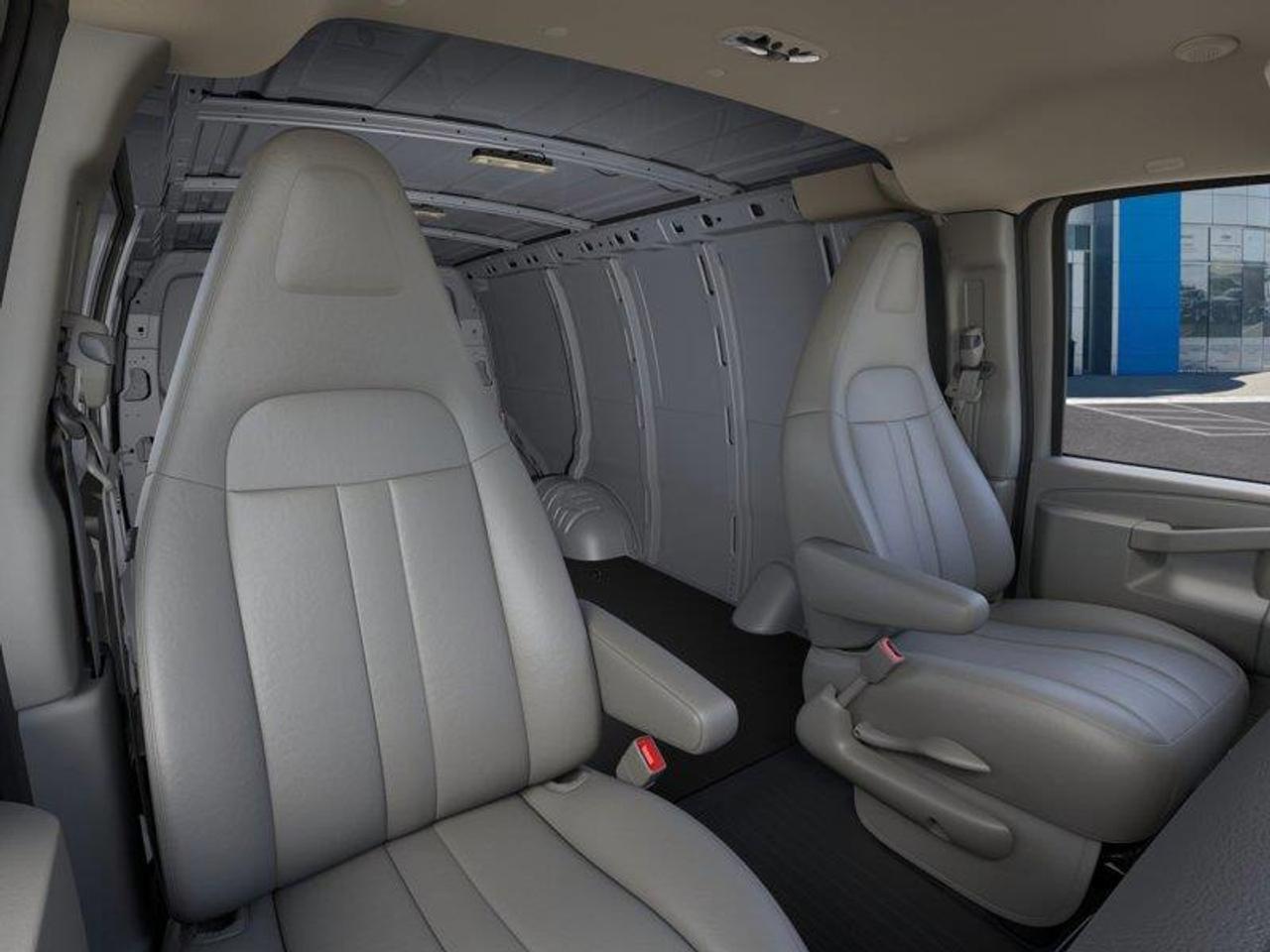 2026 Chevrolet Express 2500 Work Van Rear-Wheel Drive Cargo Van Photo