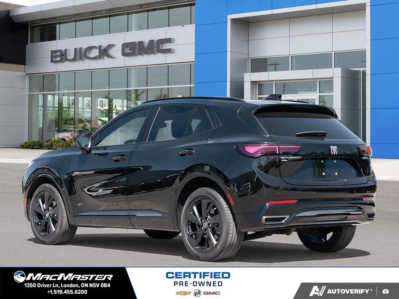 2025 Buick Envision Sport Touring 4dr All-Wheel Drive Photo