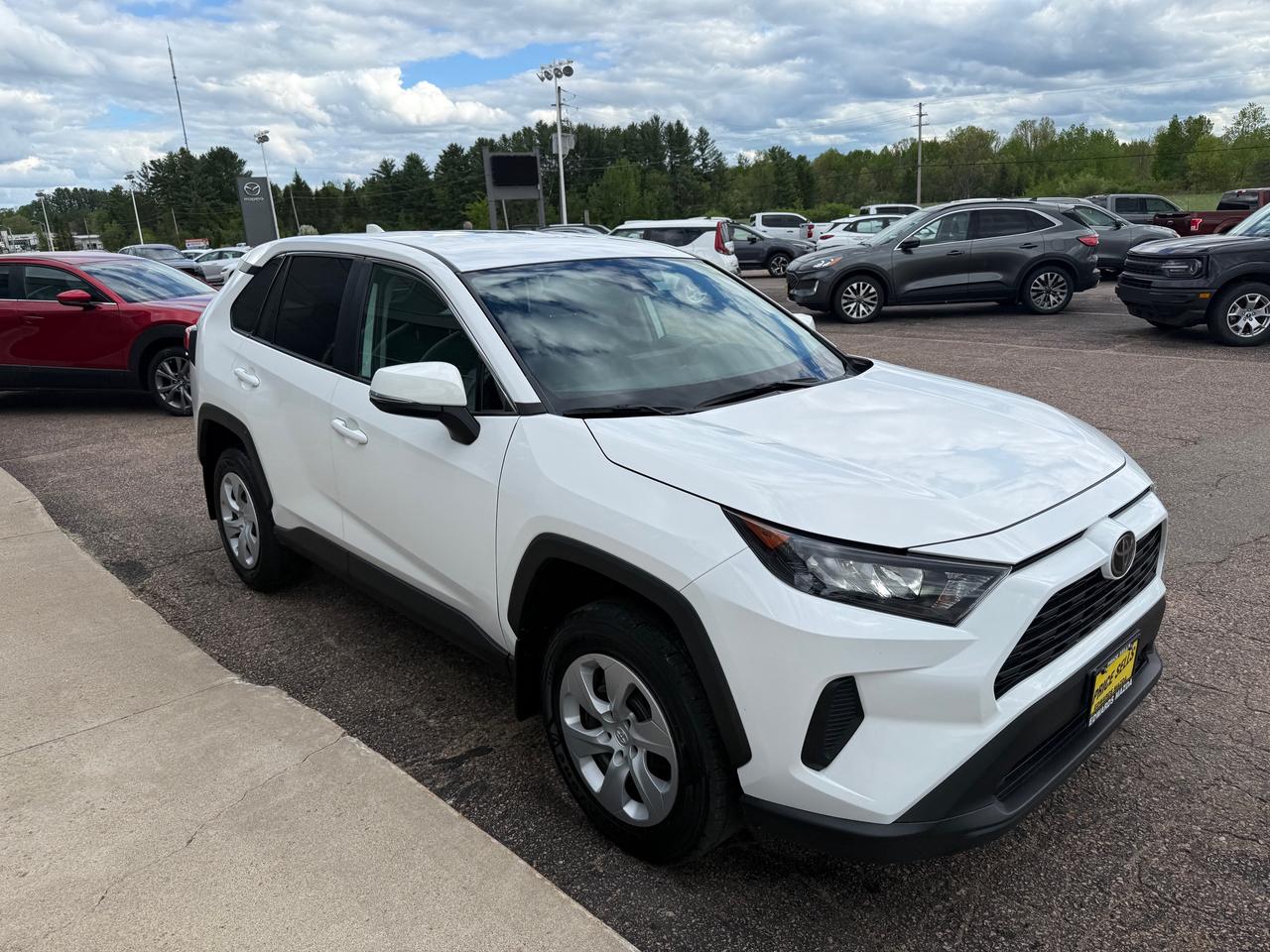 2025 Toyota RAV4 LE 4dr All-wheel Drive Photo