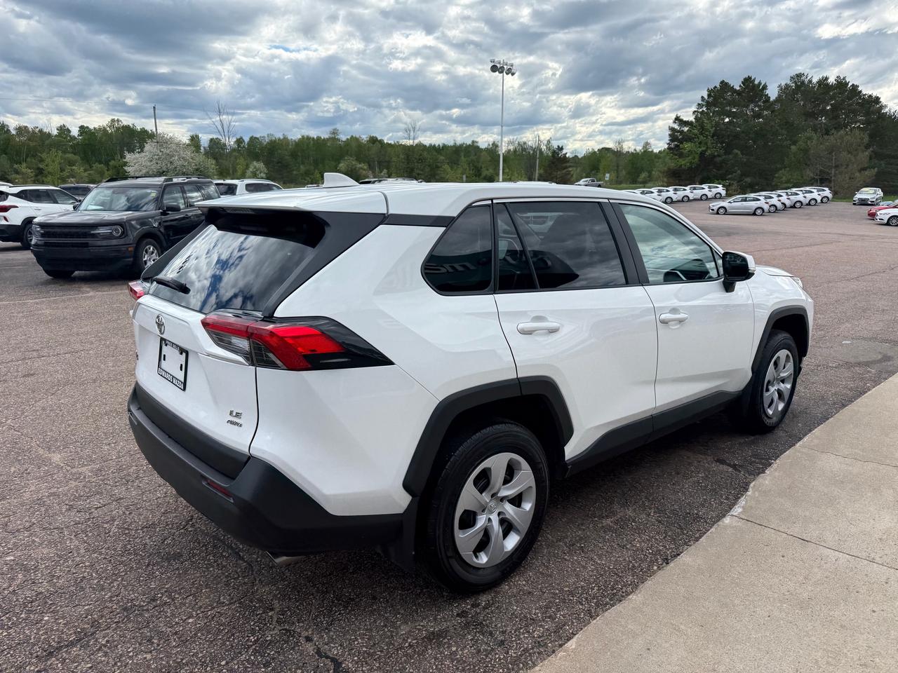 2025 Toyota RAV4 LE 4dr All-wheel Drive Photo