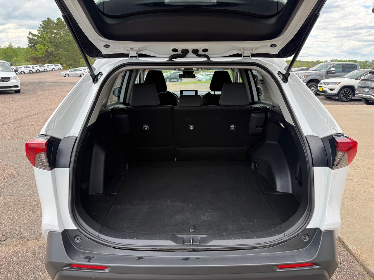 2025 Toyota RAV4 LE 4dr All-wheel Drive Photo