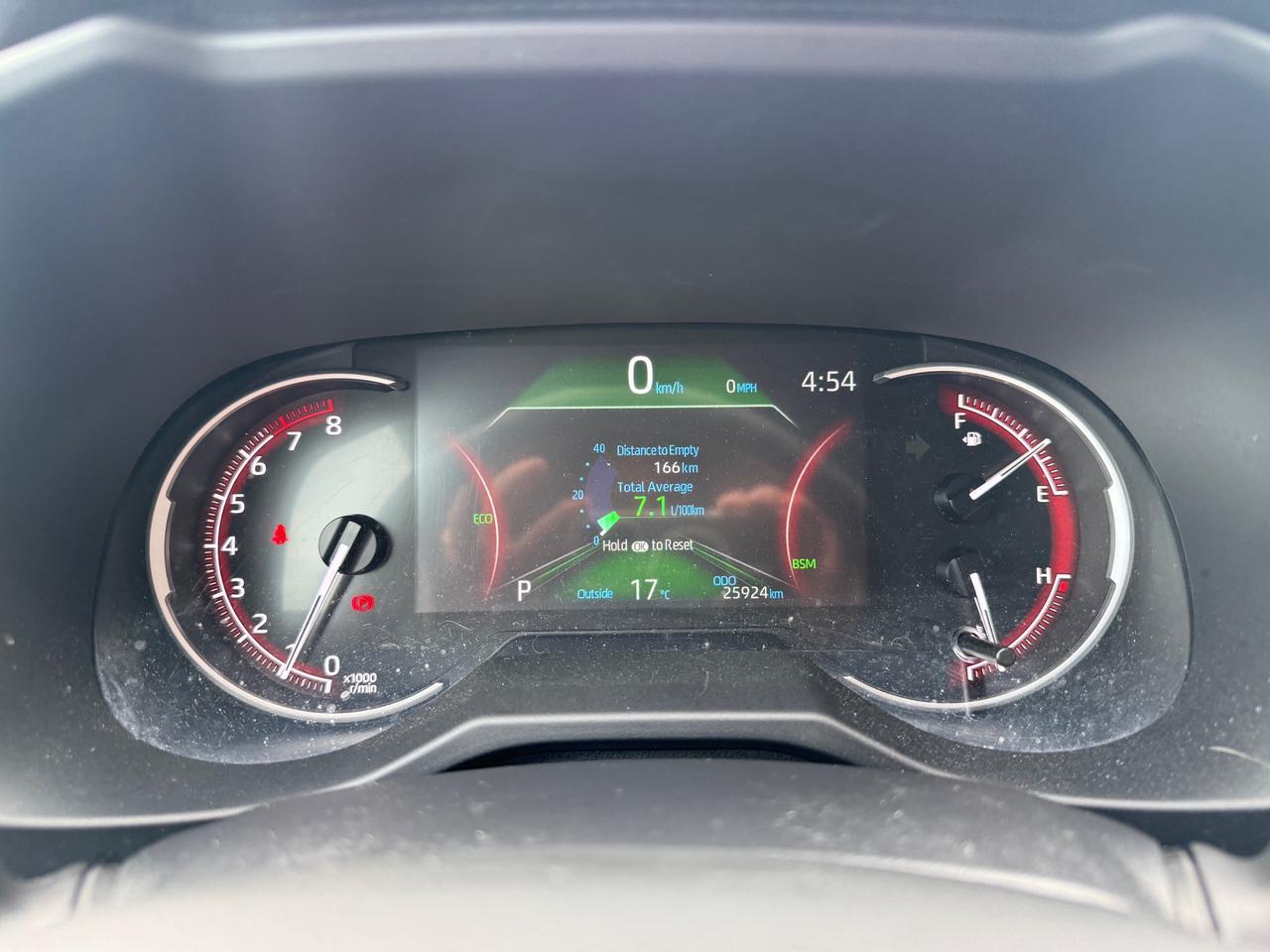 2025 Toyota RAV4 LE 4dr All-wheel Drive Photo