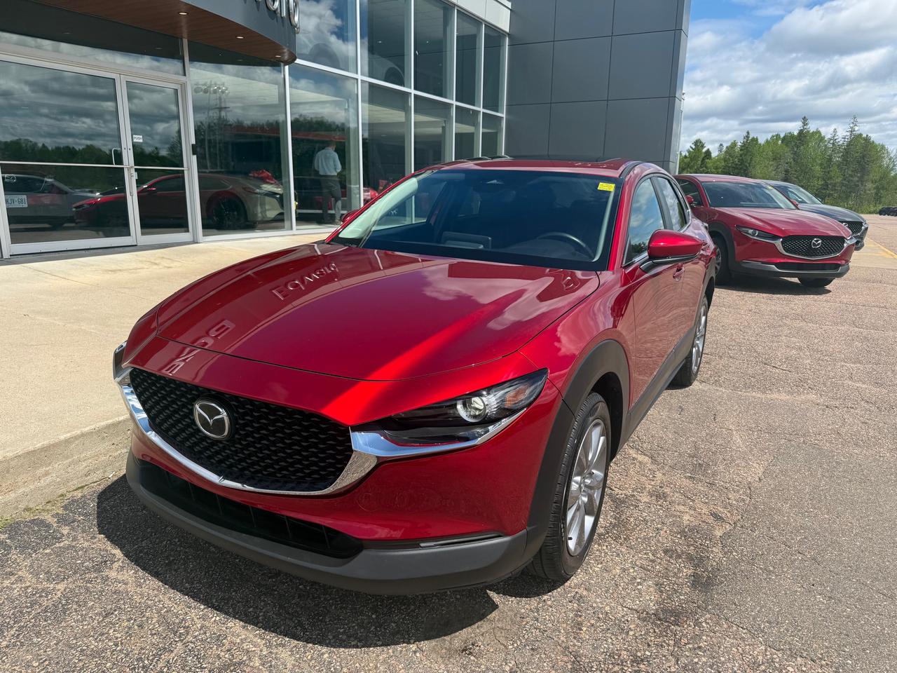 2024 Mazda CX-30 GS 4dr i-ACTIV All-Wheel Drive Sport Utility Photo4