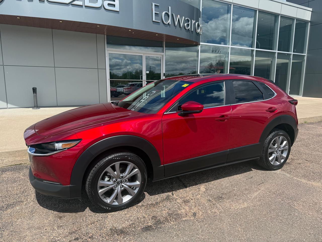 2024 Mazda CX-30 GS 4dr i-ACTIV All-Wheel Drive Sport Utility Photo2