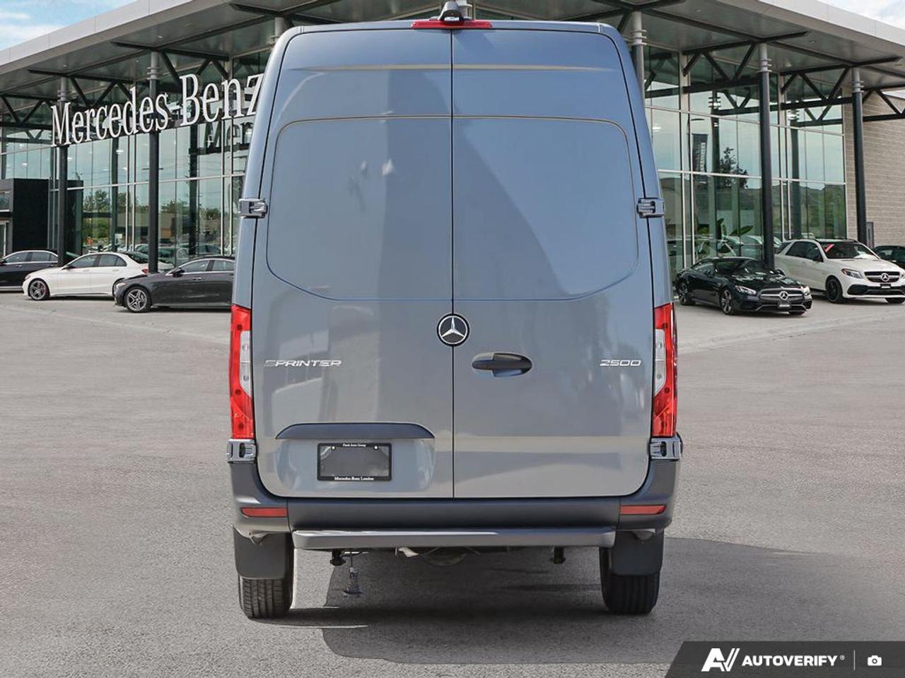2026 Mercedes-Benz Sprinter 2500 High Roof 4-Cyl Diesel Sprinter 2500 Cargo Van 170 in. WB Rear-Wheel Drive Photo