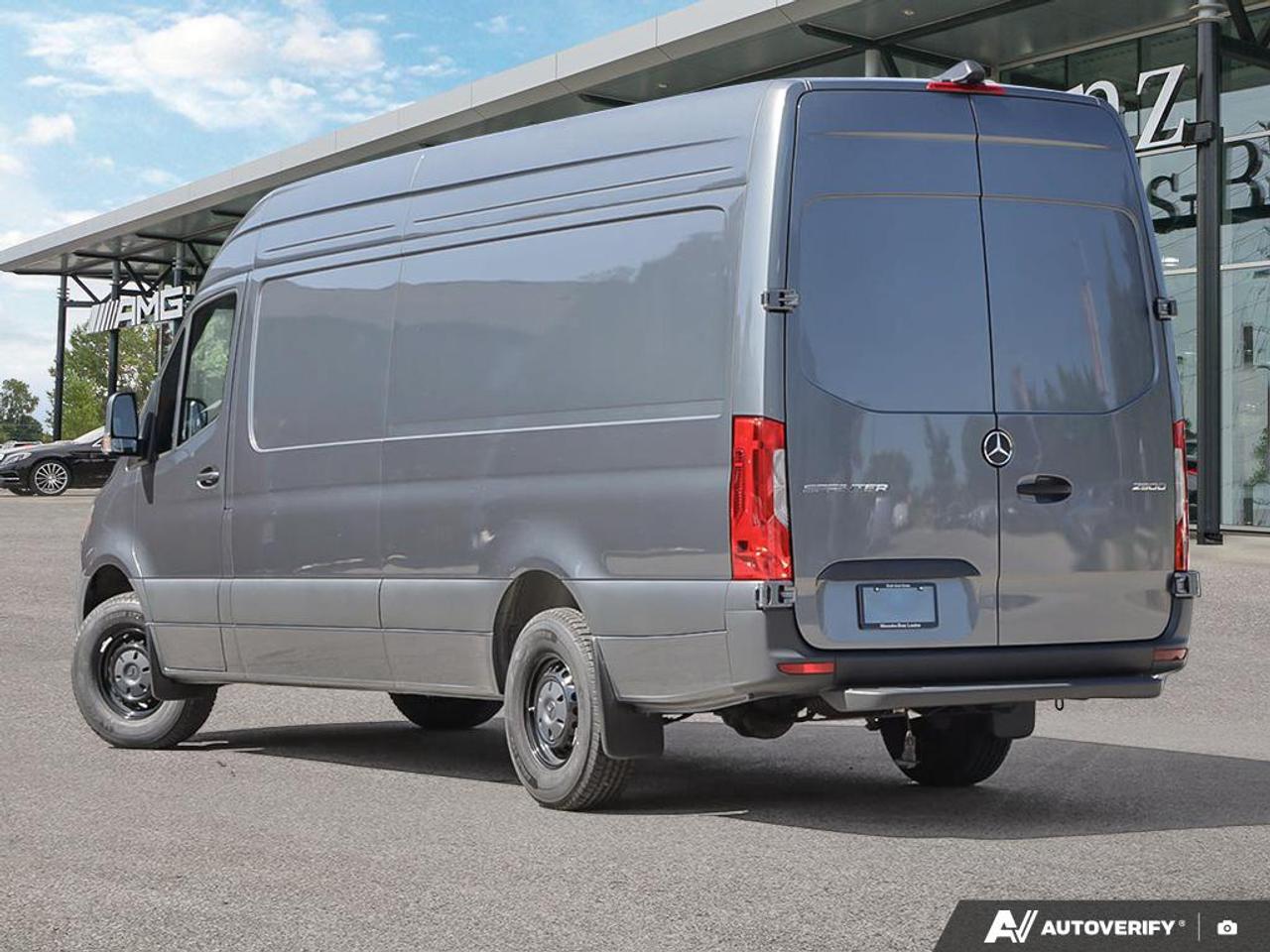 2026 Mercedes-Benz Sprinter 2500 High Roof 4-Cyl Diesel Sprinter 2500 Cargo Van 170 in. WB Rear-Wheel Drive Photo