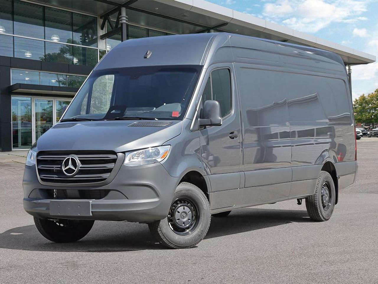 2026 Mercedes-Benz Sprinter 2500 High Roof 4-Cyl Diesel Sprinter 2500 Cargo Van 170 in. WB Rear-Wheel Drive Photo