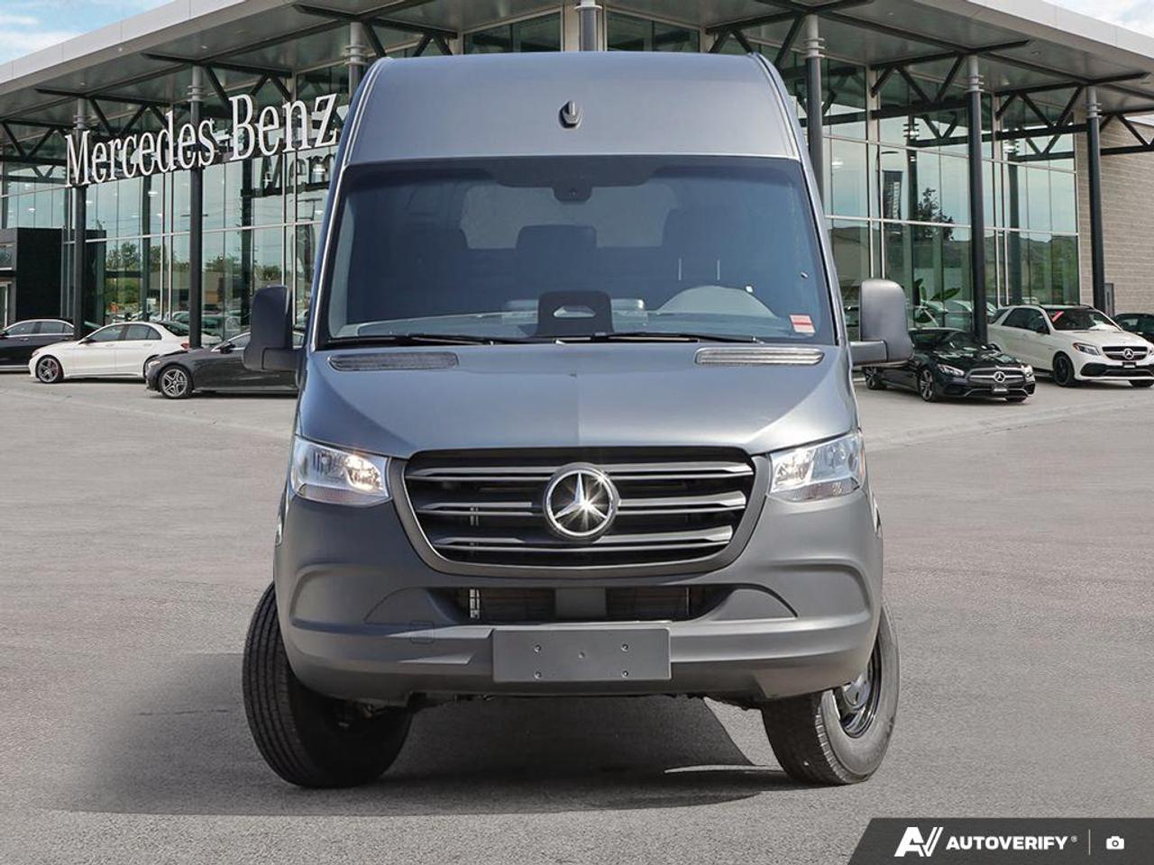 2026 Mercedes-Benz Sprinter 2500 High Roof 4-Cyl Diesel Sprinter 2500 Cargo Van 170 in. WB Rear-Wheel Drive Photo