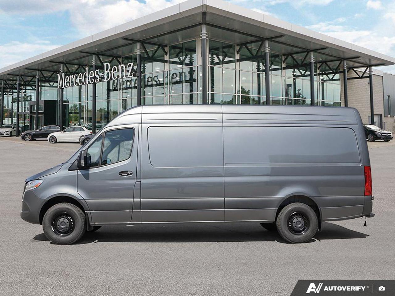 2026 Mercedes-Benz Sprinter 2500 High Roof 4-Cyl Diesel Sprinter 2500 Cargo Van 170 in. WB Rear-Wheel Drive Photo