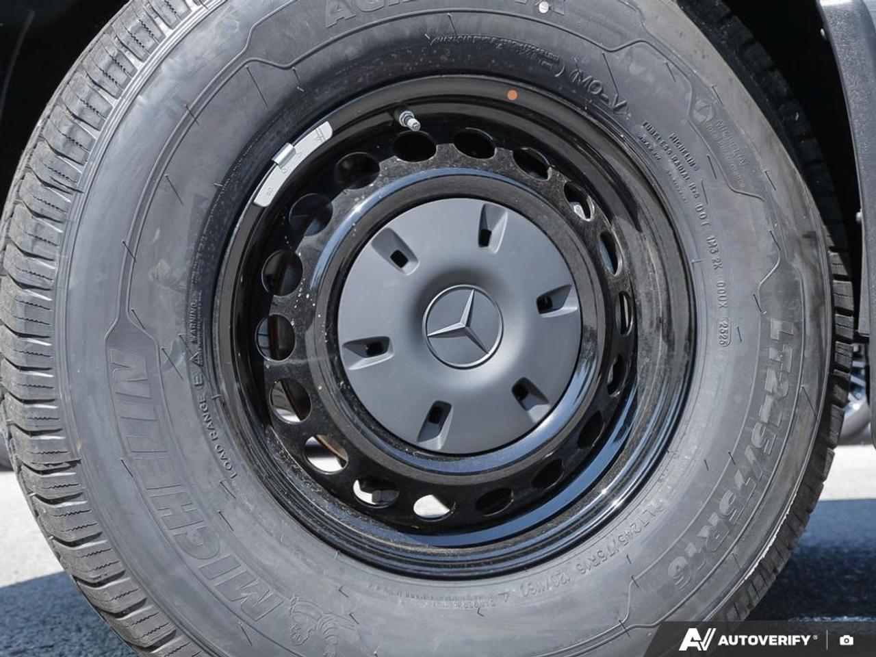 2026 Mercedes-Benz Sprinter 2500 High Roof 4-Cyl Diesel Sprinter 2500 Cargo Van 170 in. WB Rear-Wheel Drive Photo